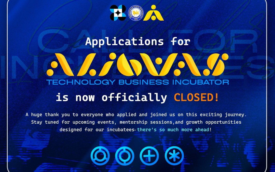 End Of Application for Incubatees
