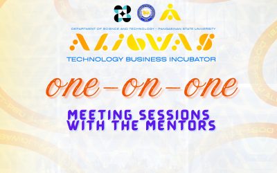 One on One Meeting Sessions with The Mentors