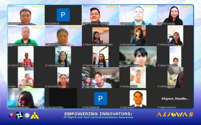 Webinar on “Empowering Innovators: IP Rights and Tech Commercialization Awareness”