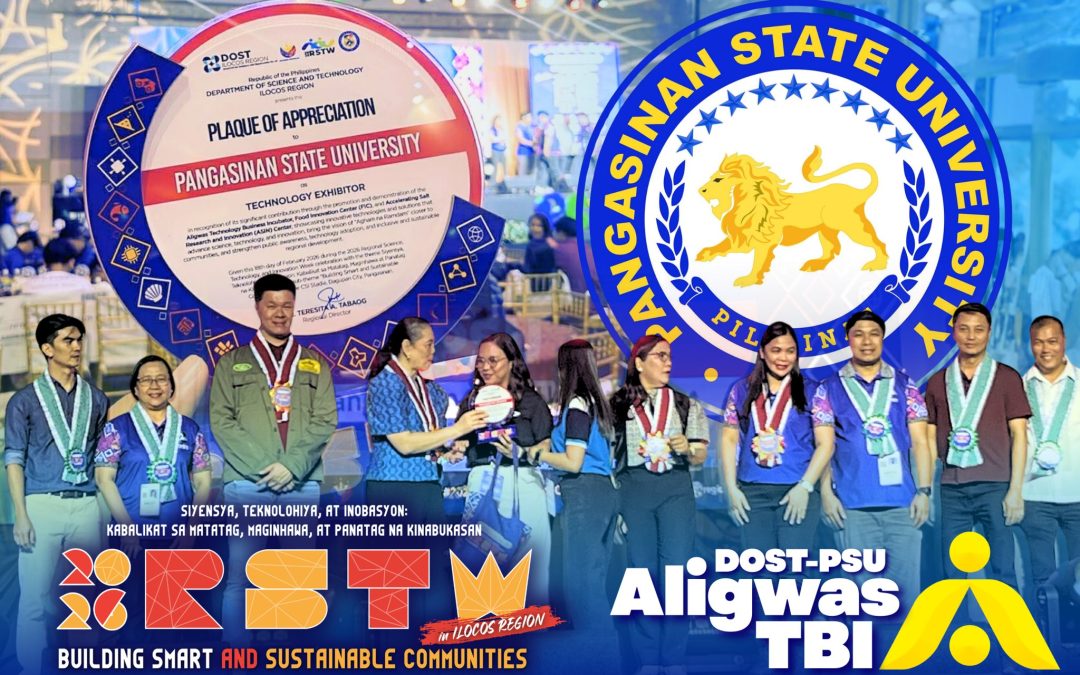 Pangasinan State University Showcases Innovation Ecosystem at 2026 Regional Science, Technology, and Innovation Week